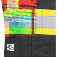 7729 FR-Tech&reg; Flame-Resistant Arc Safety Vest, Small, Black, 10 cal/cm² Pathway Supply LP