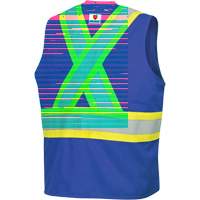 7730 FR-Tech&reg; Flame-Resistant Arc Safety Vest, Small, Royal Blue, 10 cal/cm² Pathway Supply LP