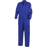 7779 FR-Tech&reg; 88/12 Arc Rated Flame Resistant Coveralls, Size 36, Royal Blue Pathway Supply LP
