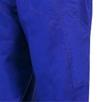 7779 FR-Tech&reg; 88/12 Arc Rated Flame Resistant Coveralls, Size 36, Royal Blue Pathway Supply LP