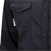 7742 Chemise de s&eacute;curit&eacute; ignifug&eacute;e FR-Tech, Petit, Bleu marin Pathway Supply LP
