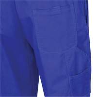 7714 FR-Tech&reg; Flame-Resistant Overalls, Small, Royal Blue Pathway Supply LP