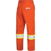 7763 Pantalon de s&eacute;curit&eacute; haute visibilit&eacute; r&eacute;sistant aux arcs &eacute;lectriques FR-Tech 88/12, 30, x 30, Orange haute visibilit&eacute;, 9,7 cal/cm² Pathway Supply LP