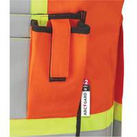 7732 FR-Tech&reg; Flame-Resistant Arc Surveyor's Vest, Small, High Visibility Orange, 9.7 cal/cm² Pathway Supply LP