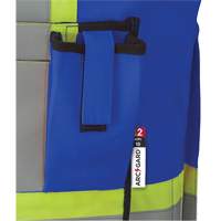 7733 FR-Tech&reg; Flame-Resistant Arc Surveyor's Vest, Small, Royal Blue, 9.7 cal/cm² Pathway Supply LP