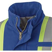 5523 Flame-Resistant Safety Parka, Small, Royal Blue, 58 cal/cm² Pathway Supply LP