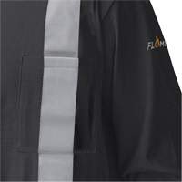 340SFA Chemise de s&eacute;curit&eacute; &agrave; manches longues ignifuge, Petit, Noir Pathway Supply LP