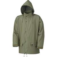 D7000 Veste imperm&eacute;able extensible, Polyur&eacute;thane, T-petit, Vert Pathway Supply LP
