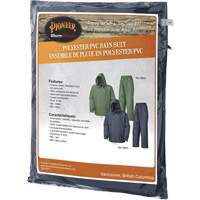 583 V&ecirc;tements imperm&eacute;ables, Polyester/PVC, Petit, Vert Pathway Supply LP