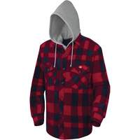 415RB Quilted Hooded Shirt, Men's, Small, Multi-Colour Pathway Supply LP