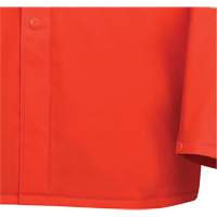 576J High-Visibility FR Rain Jacket, Small, High Visibility Orange Pathway Supply LP