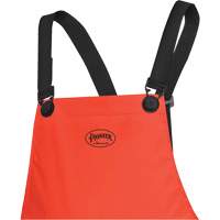 576P FR Safety Bib Pants, Small, High Visibility Orange Pathway Supply LP
