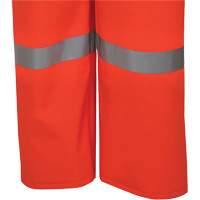 576P FR Safety Bib Pants, Small, High Visibility Orange Pathway Supply LP