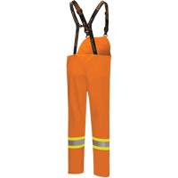 5882 FR/Arc-Rated Waterproof Safety Bib Pants, X-Small, High Visibility Orange Pathway Supply LP
