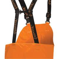 5882 FR/Arc-Rated Waterproof Safety Bib Pants, X-Small, High Visibility Orange Pathway Supply LP