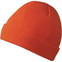 5564A Lined Toque, Acrylic Lining, One Size, High Visibility Orange Pathway Supply LP