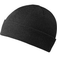 5563A Lined Toque, Acrylic Lining, One Size, Black Pathway Supply LP