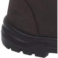 1028 Brown 8" Work Boots, Leather, Steel Toe, Size 10 Pathway Supply LP