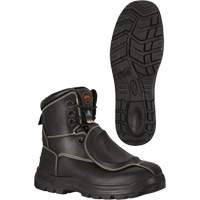 1060 Metatarsal-Protected Safety Boots, Leather, Size 10 Pathway Supply LP