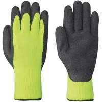 5322 High-Visibility Seamless Knit Gloves, Medium, Latex Coating Pathway Supply LP