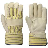 536 Fitter's Gloves, One Size, Grain Cowhide Palm Pathway Supply LP