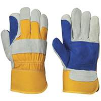 545 Fitter's Gloves, One Size, Split Cowhide Palm Pathway Supply LP