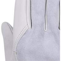 535G Beige Driver's Gloves, Small, Grain Cowhide Palm Pathway Supply LP