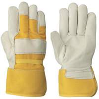 530B Insulated Fitter's Gloves, One Size, Grain Cowhide Palm, Boa Inner Lining Pathway Supply LP