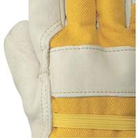 537FLRF Insulated Fitter's Gloves, One Size, Grain Cowhide Palm, Boa Inner Lining Pathway Supply LP