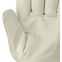 537FLRF Insulated Fitter's Gloves, One Size, Grain Cowhide Palm, Boa Inner Lining Pathway Supply LP