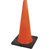 183P Premium Flexible Safety Cone, 28", Orange Pathway Supply LP