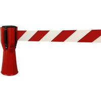 2308 Traffic Cone Topper with 10' Barricade Tape Pathway Supply LP