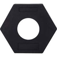 2320 Stackable Delineator Base, 17 lbs. Pathway Supply LP