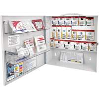 SmartCompliance&reg; First Aid Cabinet, Meets CSA Z1220-17 Type 2 Low-Risk Environment, Small (2-25 Workers) Pathway Supply LP