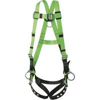 FBH-10020B Contractor Series Safety Harness, CSA Certified, Class AP, 400 lbs. Cap. Pathway Supply LP