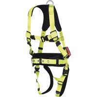 FBH-70110A PeakPro Plus Series Safety Harness with Trauma Strap, CSA Certified, Class A, X-Large Pathway Supply LP
