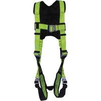 FBH-60110A PeakPro Series Safety Harness, CSA Certified, Class A, 400 lbs. Cap. Pathway Supply LP