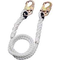 LAN-1222-6 Rope Restraint Lanyard, 1 Legs, 6', CSA Class A Pathway Supply LP