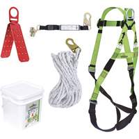 RK2-50 Contractor's Fall Protection Kit, Roofer's Kit Pathway Supply LP