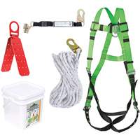 RK8-50 Grommeted Fall Protection Kit, Roofer's Kit Pathway Supply LP