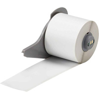 All-Weather Permanent Adhesive Label Tape, Vinyl, White, 2" Width Pathway Supply LP