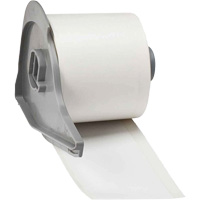 Multi-Purpose Matte Label Tape, Polypropylene, White, 2" Width Pathway Supply LP