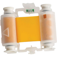 R6900 Series Snap-In Printer Ribbon, 2" x 150', Yellow Pathway Supply LP