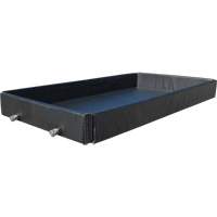 Ultra-Tanker Berm, 374 US gal. Capacity, 5' W x 10' L x 12" H, Foam Wall Pathway Supply LP