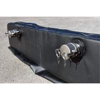 Ultra-Tanker Berm, 374 US gal. Capacity, 5' W x 10' L x 12" H, Foam Wall Pathway Supply LP