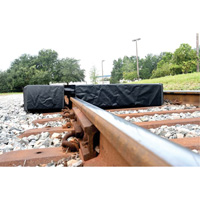Ultra-Track Berm, 144 US gal. Capacity, 4' W x 6' L x 12" H, Foam Wall Pathway Supply LP