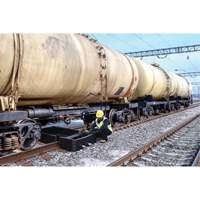 Ultra-Track Berm, 144 US gal. Capacity, 4' W x 6' L x 12" H, Foam Wall Pathway Supply LP