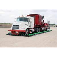 Ultimate Copolymer 2000 Ultra-Containment Berm&reg;, 179 US gal. Capacity, 4' W x 6' L x 12" H, Hinge Bracket Pathway Supply LP
