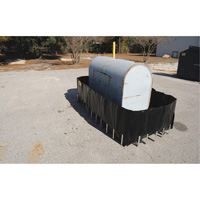 Ultra-275 Containment Sump&reg; Flexible Fuel Tank Container without Drain, 102" L x 48" W, 400 US gal. Capacity Pathway Supply LP