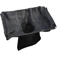 Square Ultra-Drain Guard&reg; Catch Basin Insert with Overflow Port, Oil & Sediment, 16" - 28" L x 20" - 36" W Pathway Supply LP